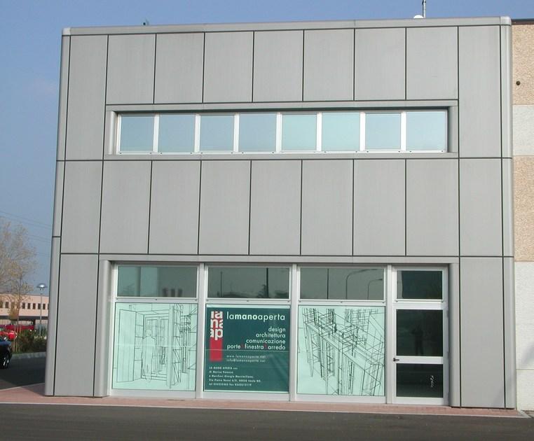 ELCOM SYSTEM Изоляция металлических вентилируемых фасадов Tuderbond® sun-id-1447015 - Вид №23