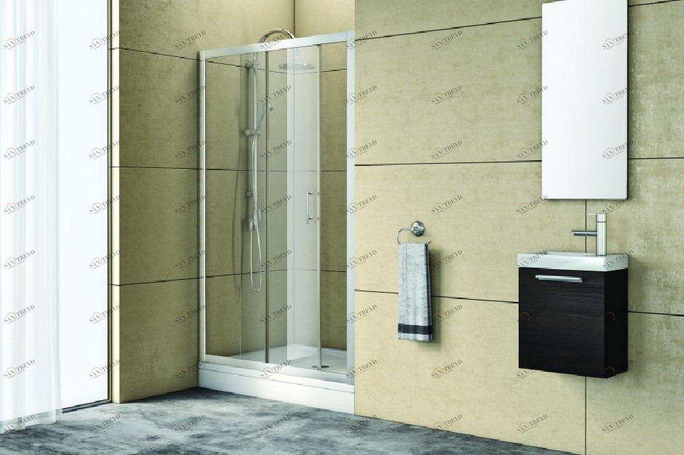 Душевая дверь в нишу Q-line 00493  Словения Kolpa-San 