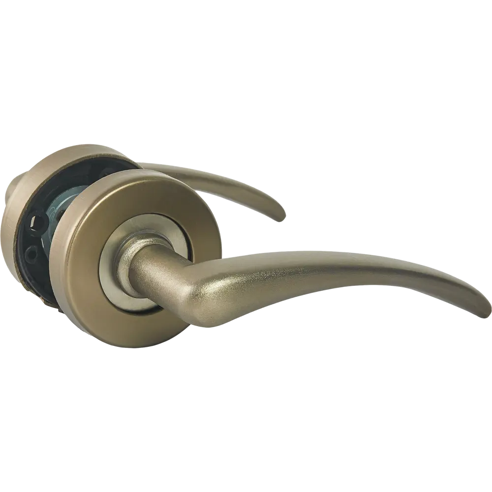 Дверные ручки Punto R.H50.015 без запирания цвет графит STLM-2127896