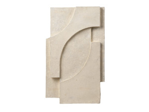 Декоративный элемент стены из хлопчатобумажной бумаги