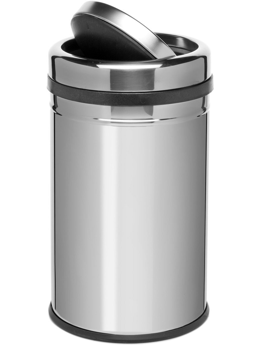 Вёдра с педалью и крышкой Libra 11L Chrome NAVAKO 11136 - Вид №1