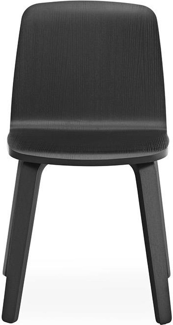 602072 Chair Oak Black / Black Normann Копенгаген Normann Copenhagen Just - Вид №1