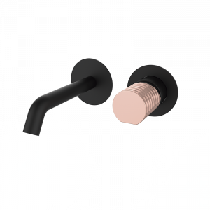 75535726 PREMIUM Черный Встроенный Умывальник Mixer Черно-Розовое GRB MIXERS