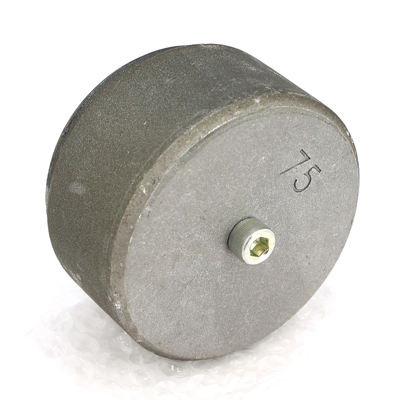 Насадка для плоского сварочного аппарата GM COBRA 75 для сварки PPR-труб GM0075 - Вид №2