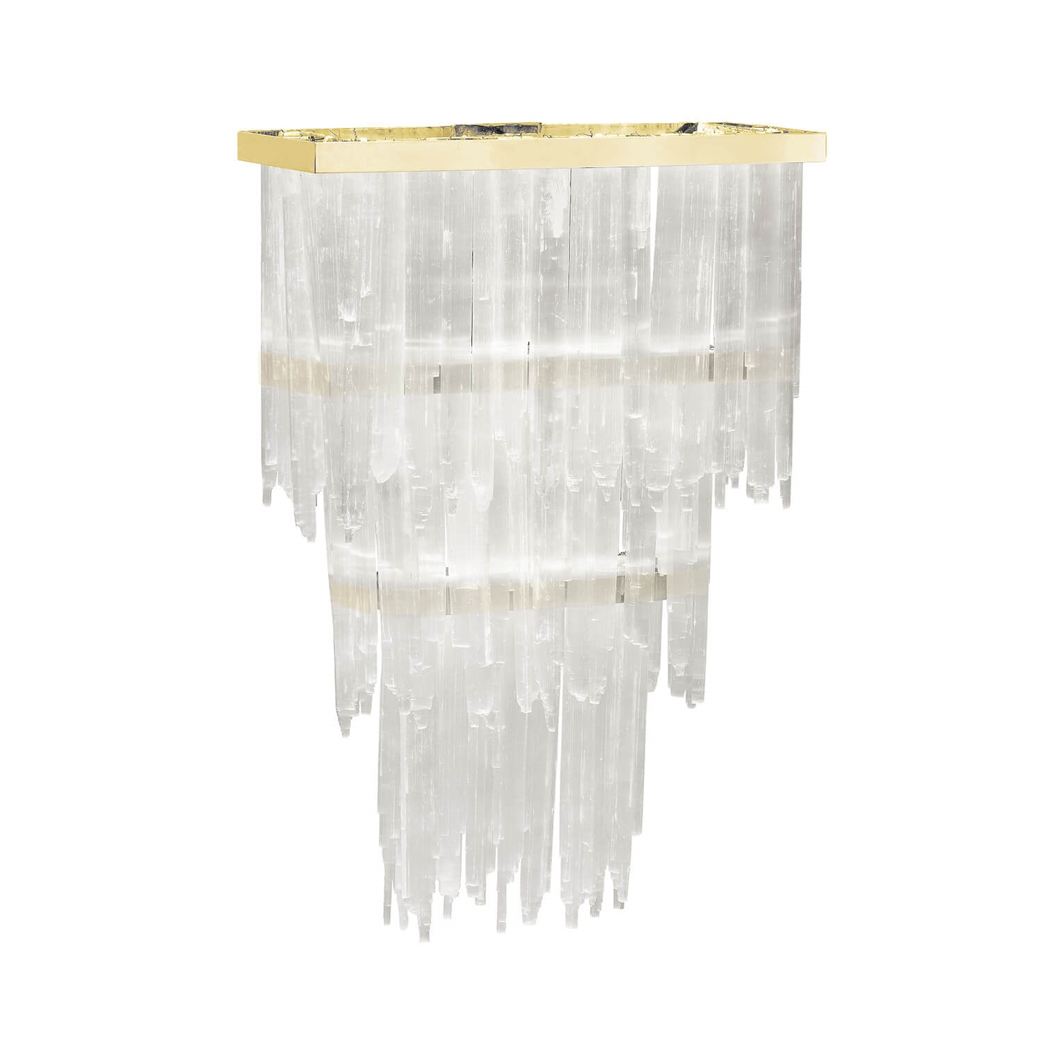 500239-01 ABHIKA АППЛИКАЦИЯ SELEN RECT (3 УРОВНЯ) GOLD 