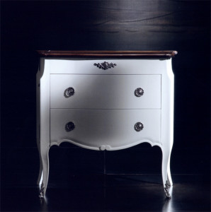 Тумбочка  BAMAX 31.852 bianco