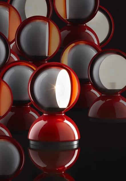 Artemide Настольная лампа из окрашенного металла Eclisse sun-id-1468489 - Вид №2