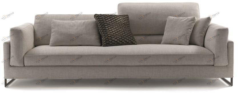 Frigerio Salotti Базовый диван из ткани для 4-х мест Davis sun-id-1449261