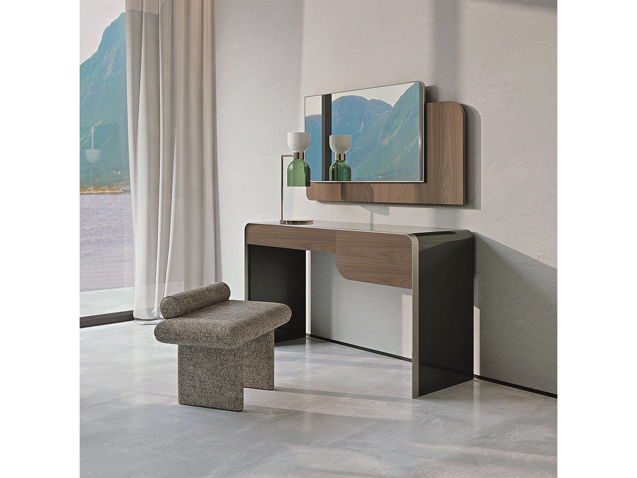 Прямоугольное настенное зеркало Turri Soul ARCH-00045558 - Вид №3