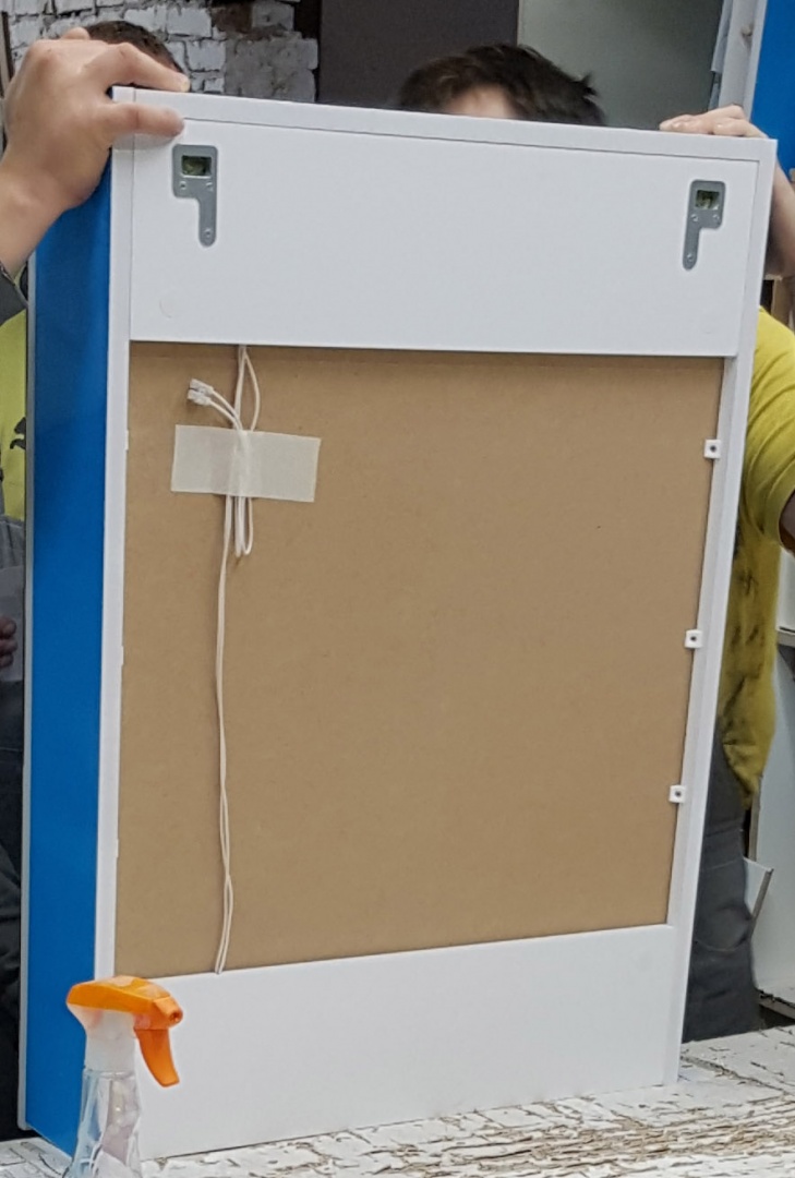 Зеркало Uni 65 DREJA 999004 - Вид №4