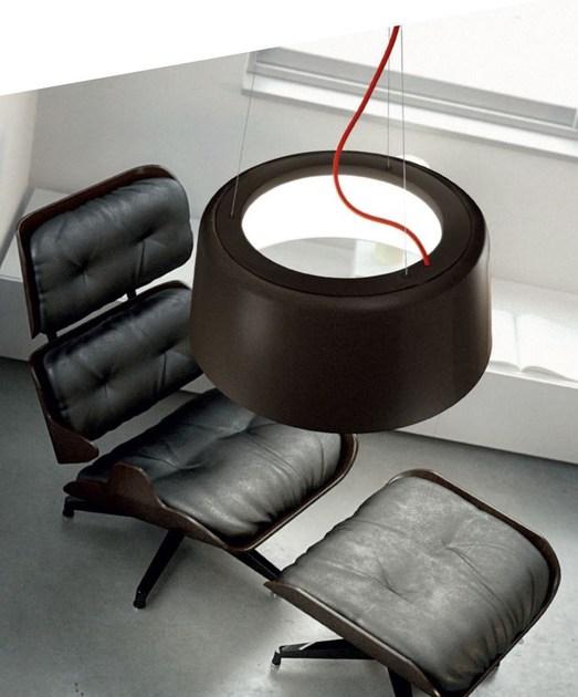 PANZERI Светодиодный подвесной светильник из алюминия Blanca sun-id-1506844 - Вид №1