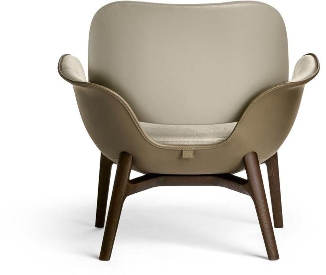 Poltrona Frau Мягкое кожаное кресло с подлокотниками La collezione - divani e poltrone sun-id-1476281 - Вид №3