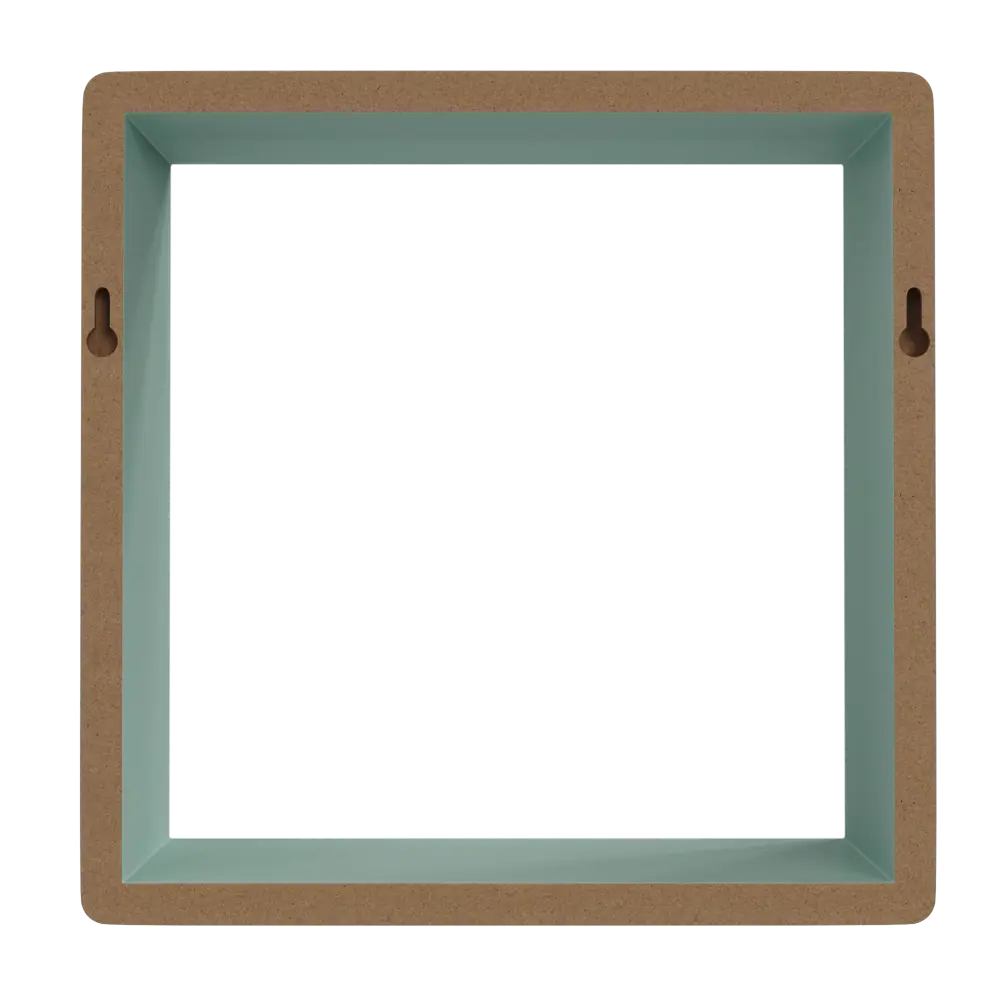 Набор полок Spaceo из эвкалипта 3 размера, зеленый 82877487 STLM-1094921 - Вид №6