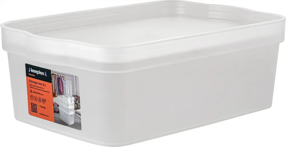 Santreyd Trendy — стильный ящик для хранения 6 л 89345161