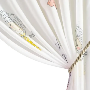 Тюль на ленте Девочка 250x260 см цвет розовый 89100805 STLM-2044048