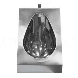 2-001.1  Антивандальные писсуары Public Steel  - Вид №1