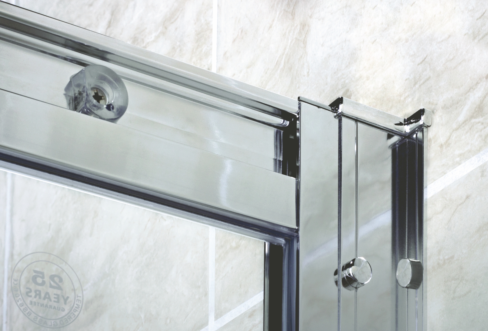 Душевая дверь в нишу CEZARES PRATICO-BF-1-140-C-Cr - Вид №2