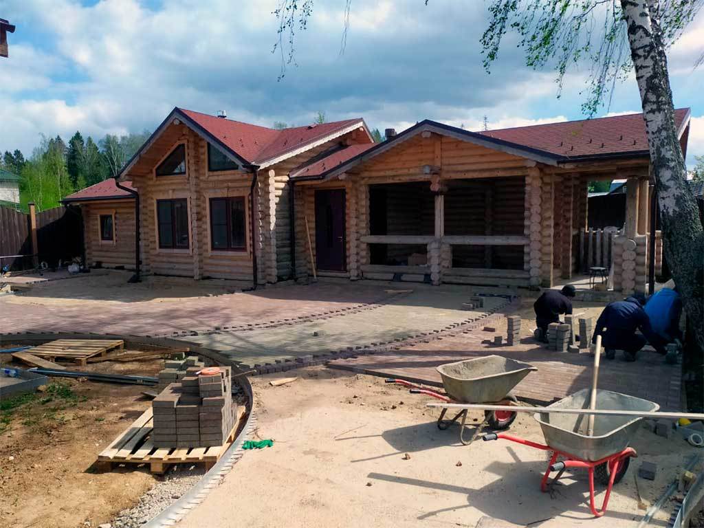 Металлический бордюр 1200*120*70*1,5 компл. ГеоПластБорд GPBST-16  - Вид №13