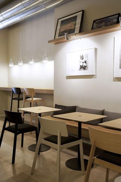 Punt Квадратный деревянный стол на контракт sun-id-1380423 - Вид №3