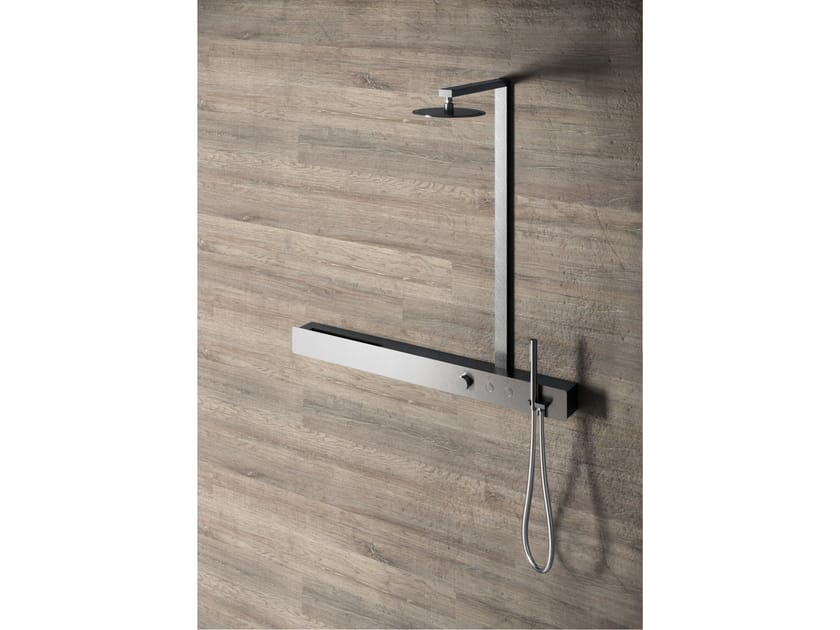 Термостатическая душевая колонна из нержавеющей стали Kinedo INTEGRA 200 ARCH-00084298