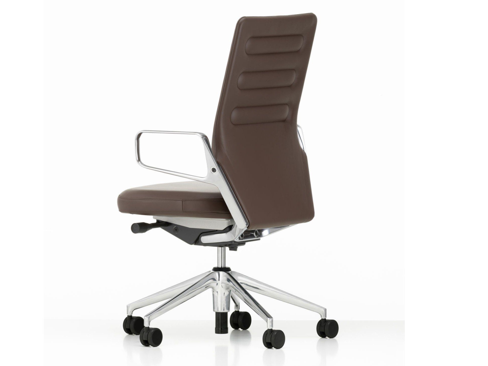Кожаный операционный офисный стул VITRA AC 5 ARCH-00005591 - Вид №1