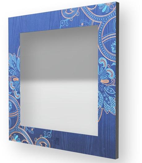 LIGNIS® Квадратное настенное зеркало в раме Dolcevita marrakech 12.042 - Вид №1