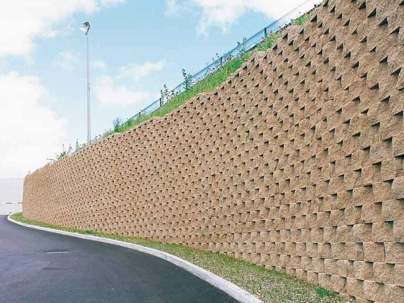 PAVESMAC Стена содержания sun-id-1462187 - Вид №1