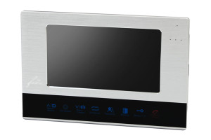 17426964 Мультиформатный монитор видеодомофона FX-HVD77E V2 САПФИР 7S FOX