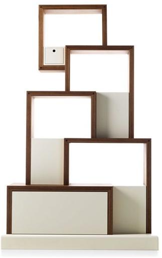 Grilli Модульный открытый книжный шкаф My cat 730101 dx - Вид №1