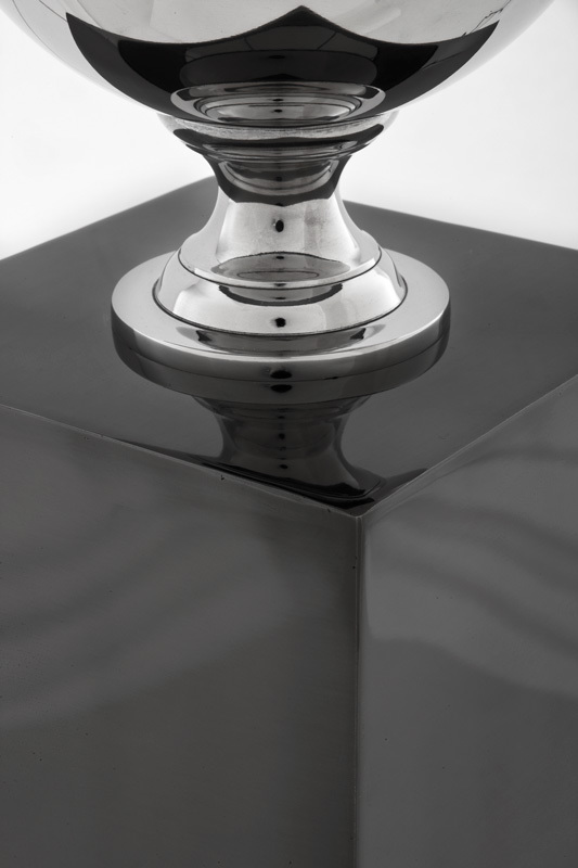 Настольная лампа Trowbridge M от Eichholtz 109148 EICHHOLTZ ИНТЕРЬЕРНЫЕ 061655 Хром;черный  - Вид №2