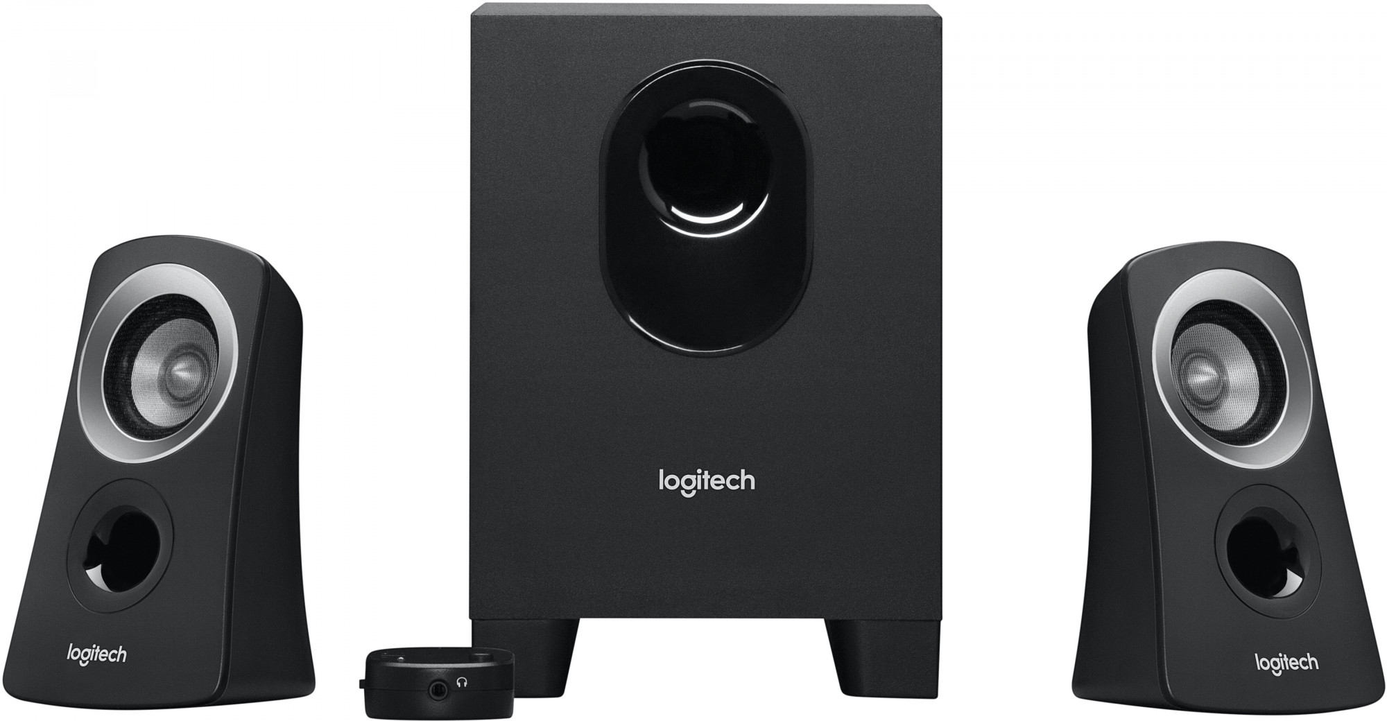 980-000413 Speaker system 2.1 z-313, 2*5+15w, 48-20000hz, line in/out , wired control pod, black Logitech Santreyd 