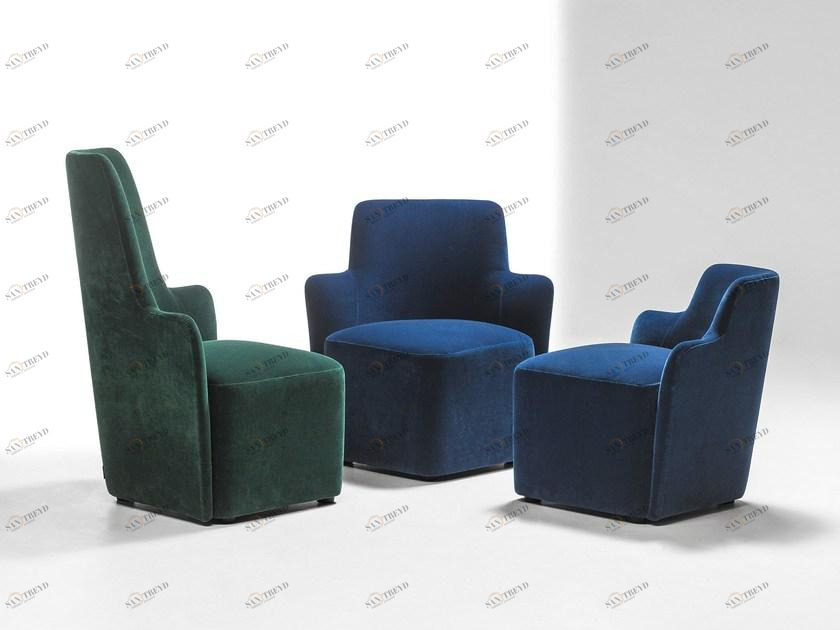 La Cividina Модульное угловое кресло Velour sun-id-1406558