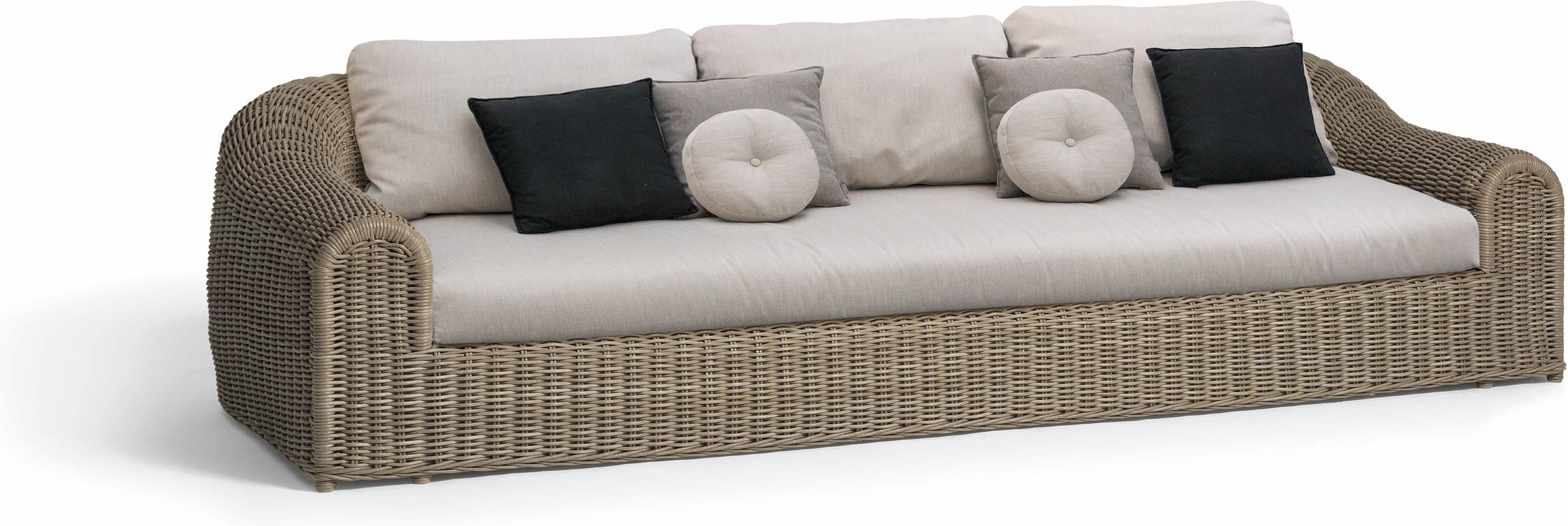 MNST125 Шнур 3 мест. 6мм старый серый Manutti River