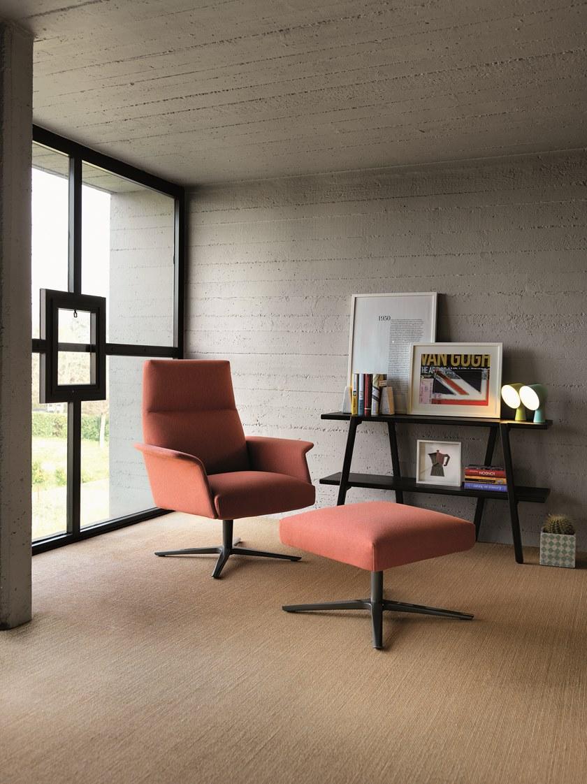 Verzelloni 4-спицевое кресло с подлокотниками Nilson sun-id-1463747 - Вид №3