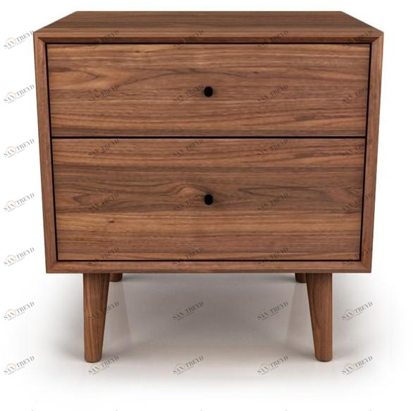 Huppé Прямоугольная тумбочка из орехового дерева с ящиками Herman 9743 - 9744 HUPPE