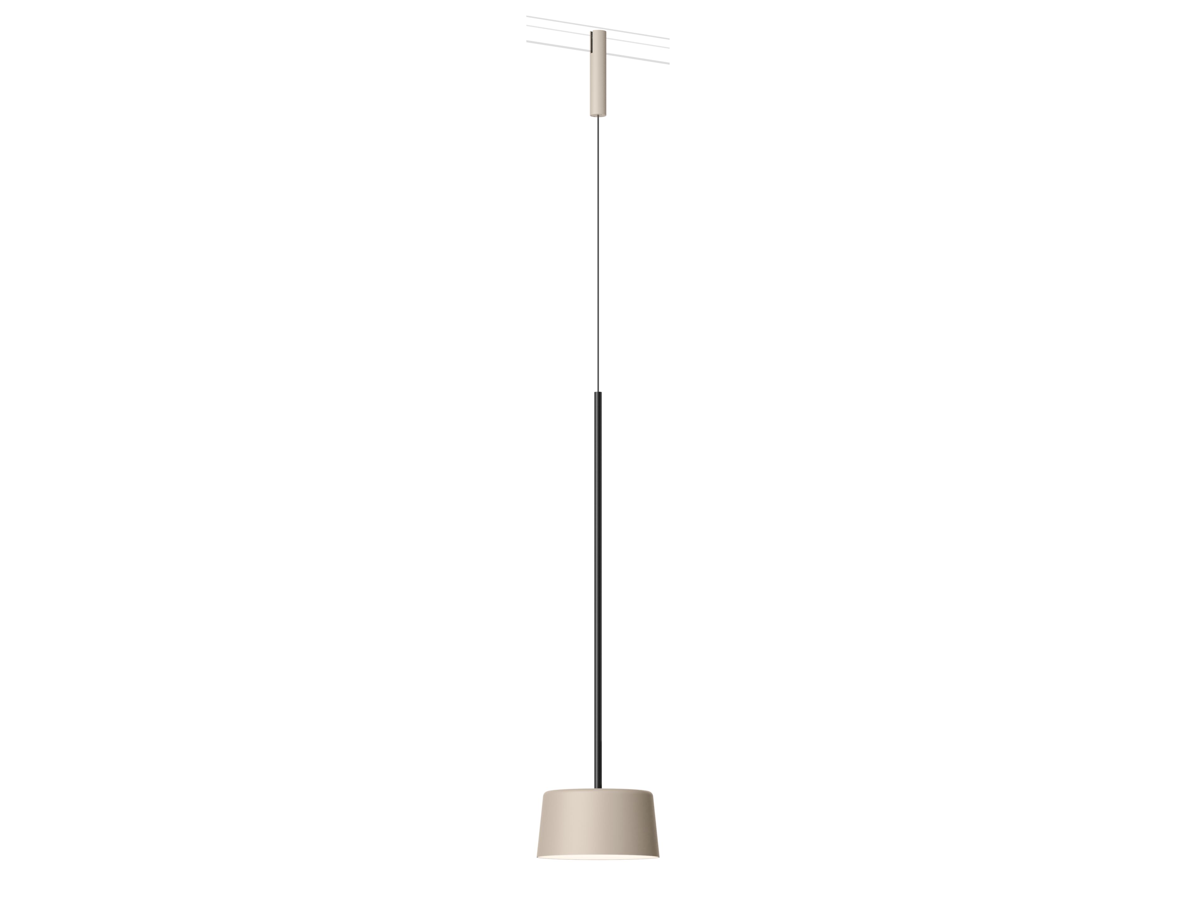 Алюминиевый светодиодный подвесной светильник Vibia Bind ARCH-00027736 - Вид №1