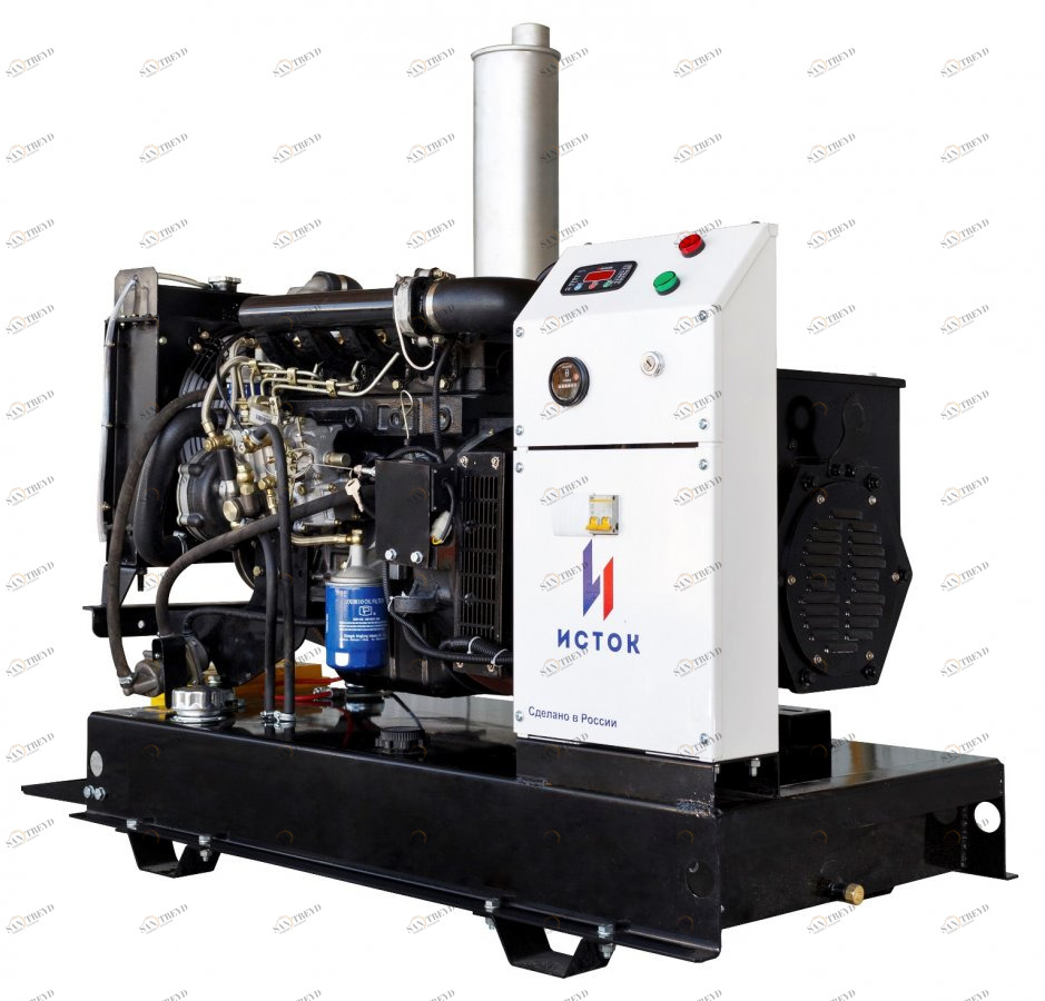 Дизельный генератор Исток АД8С-О230-РМ12(е) Santreyd sun-id-1033871