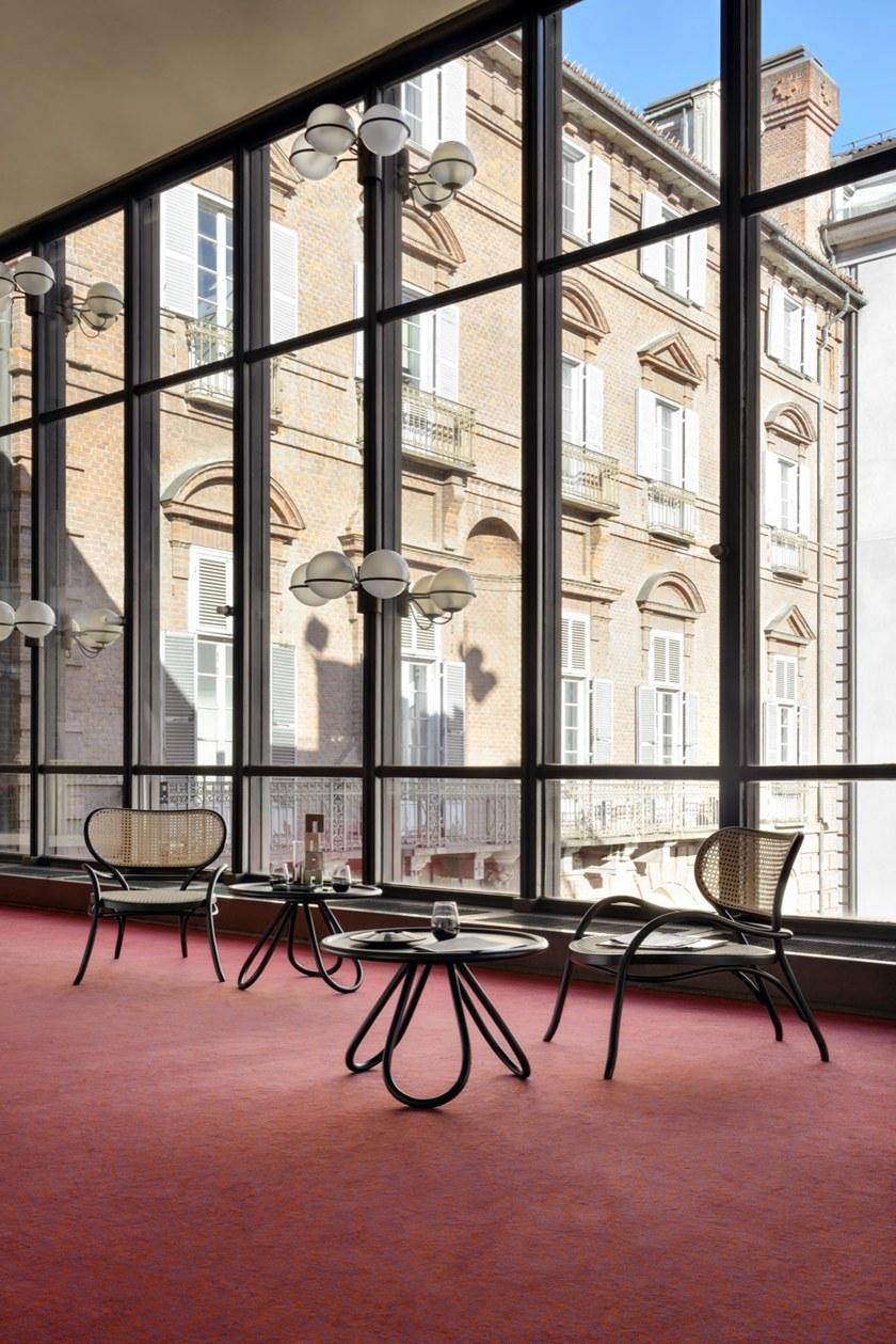 Wiener GTV Design Кресло из бука и соломы с подлокотниками sun-id-1401149 - Вид №7