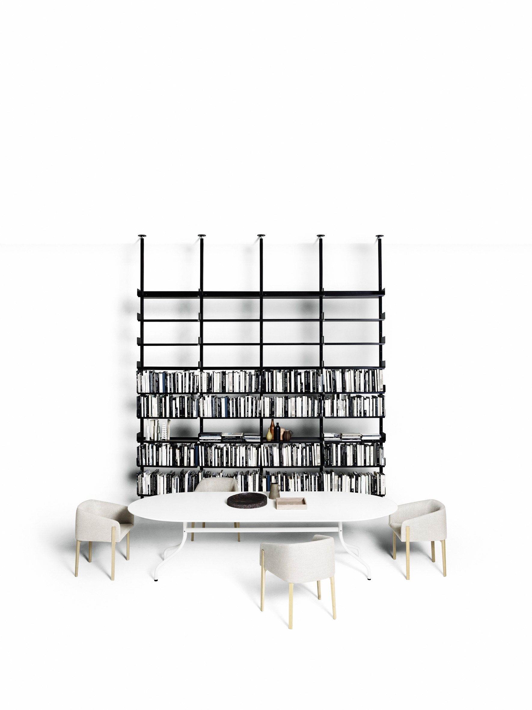 Овальный стол HPL DE PADOVA SHINE ARCH-00138302