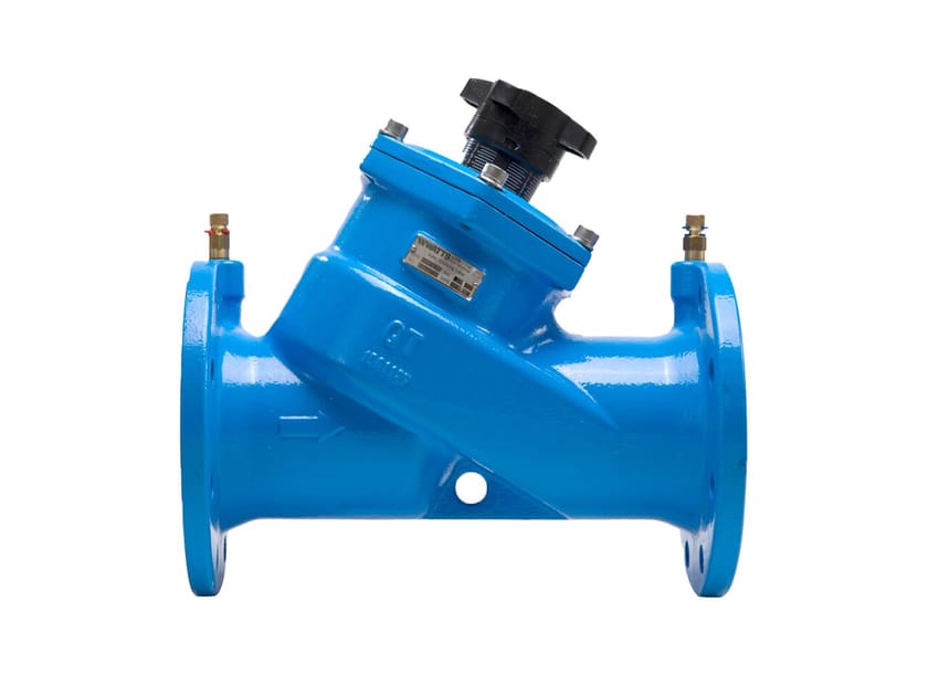 Калибровочный и балансировочный клапан с фланцевыми соединениями WATTS W-STBV-16Q ARCH-00030751