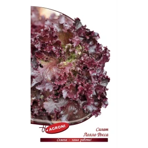 Семена зелени салат Лолло-Россо 13067896 STLM-2051082