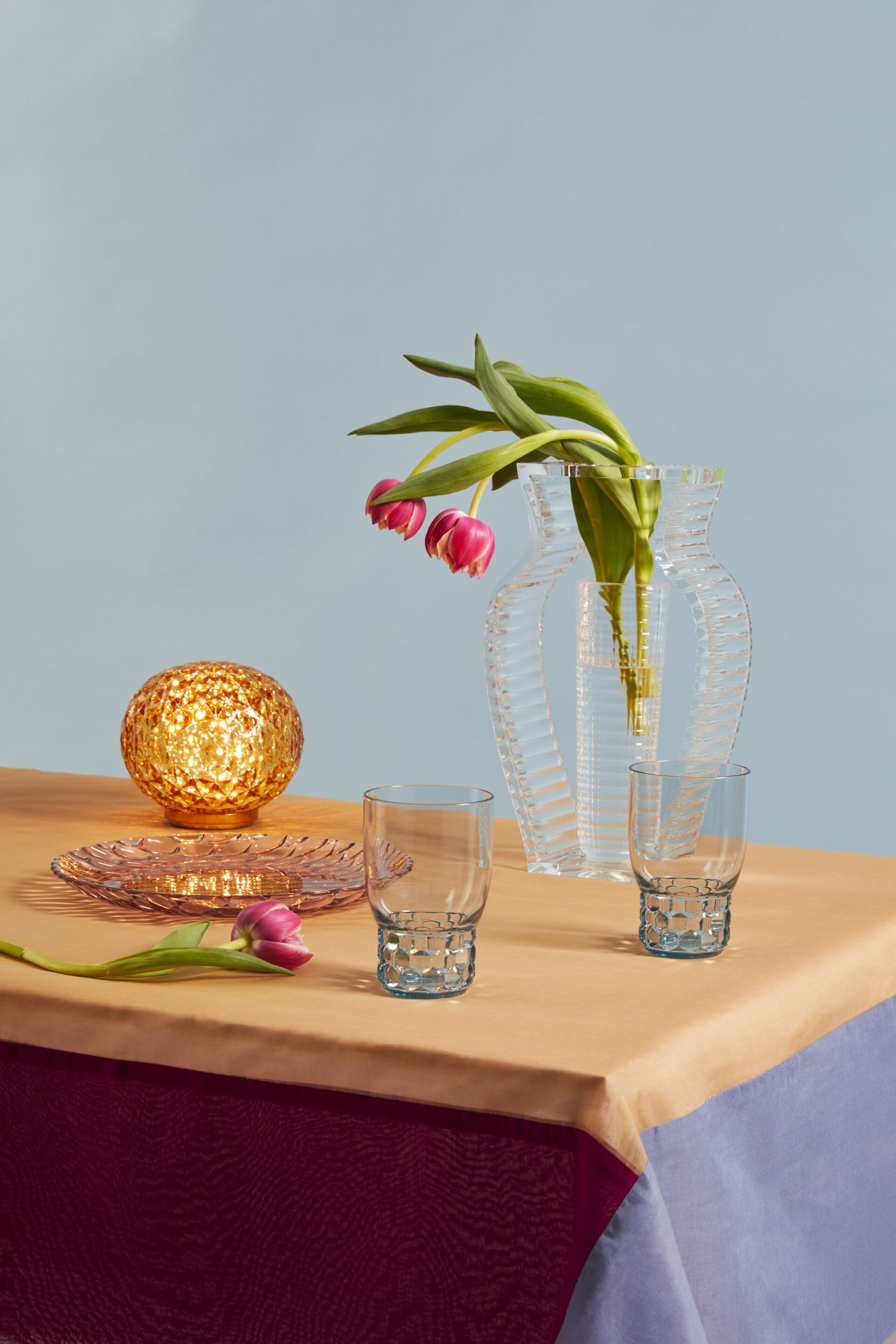 Набор стаканов для воды из инженерного пластика Kartell Jellies Family ARCH-00022905 - Вид №17