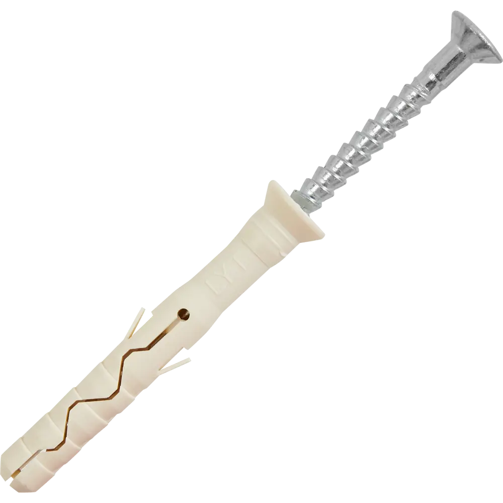 Дюбель-гвоздь SORMAT 8x60 мм с потайной манжетой (20 шт) 84257533 STLM-1581724