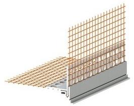 RÖFIX Сетка угловая бортовая с капельницей  11712
