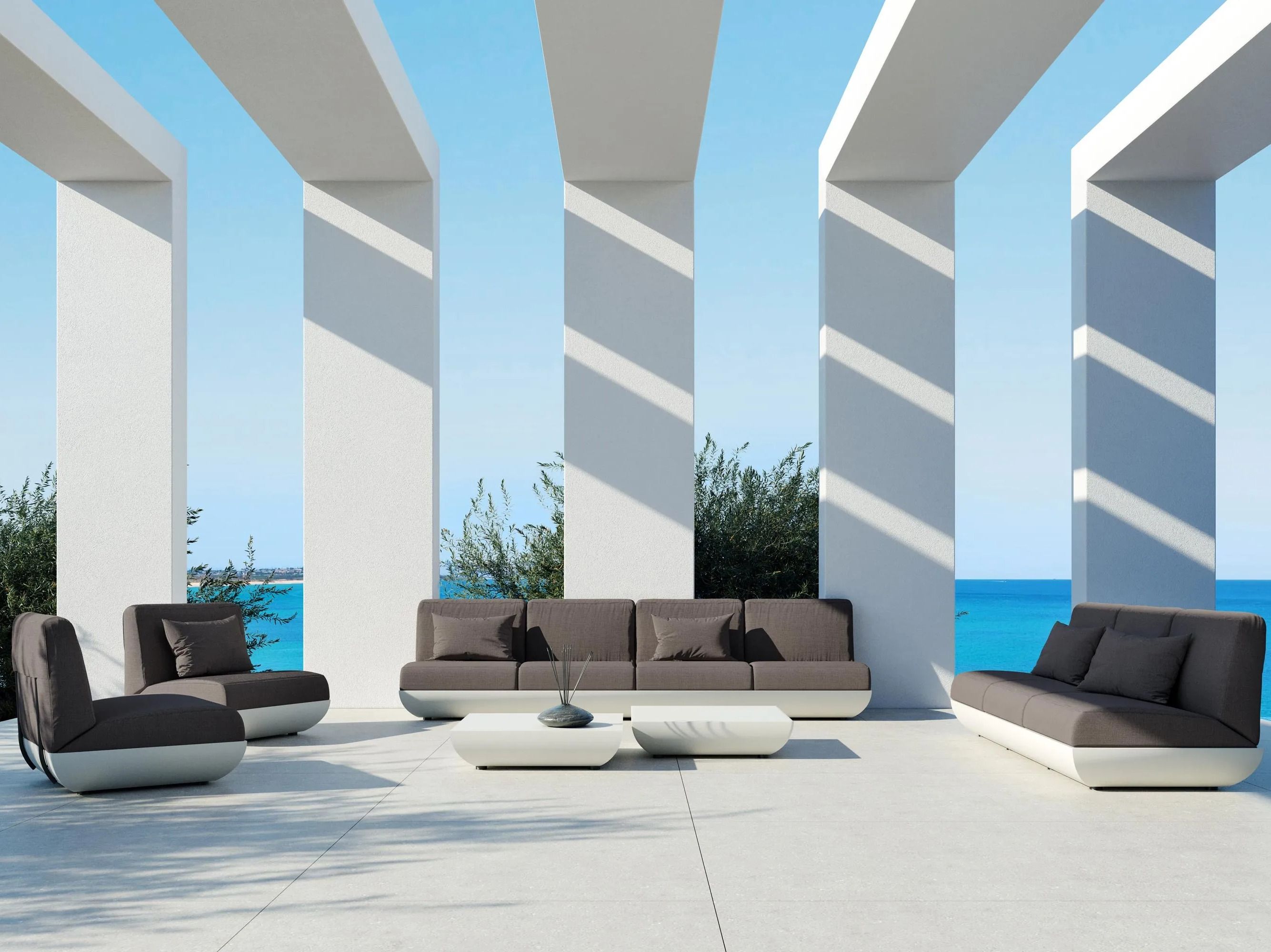 4-местный садовый диван Sunbrella® GANSK Victoria ARCH-00094823 - Вид №2