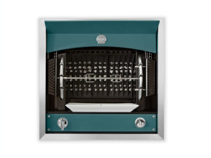 Печь с жаровней из нержавеющей стали