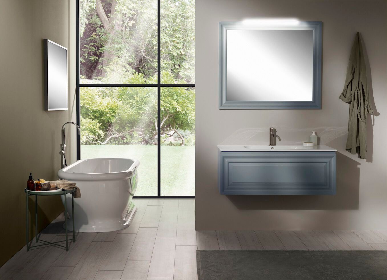 Полная мебель для ванной комнаты Gaia Mobili Contemporary ARCH-00038440 - Вид №2