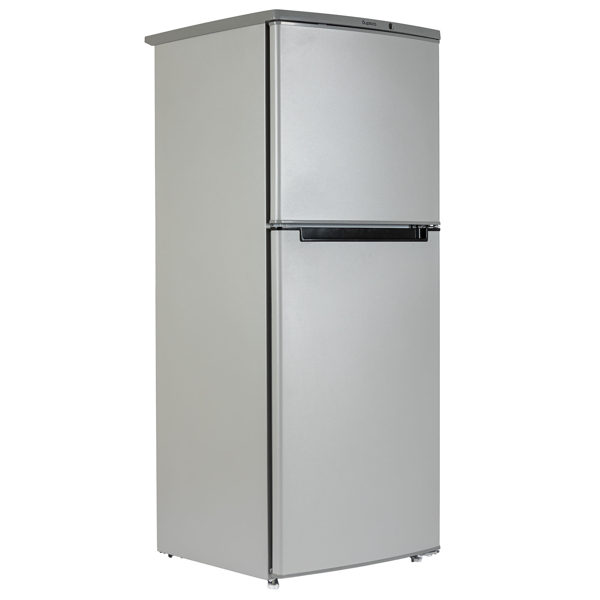 9248630 Холодильник с морозильником   Бирюса M553 серебристый STDN-0087623