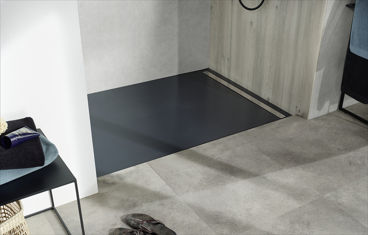 Душевой поддон KALDEWEI Сталь эмалированная 2624 448 теплый серый 60 2624448 - Вид №13