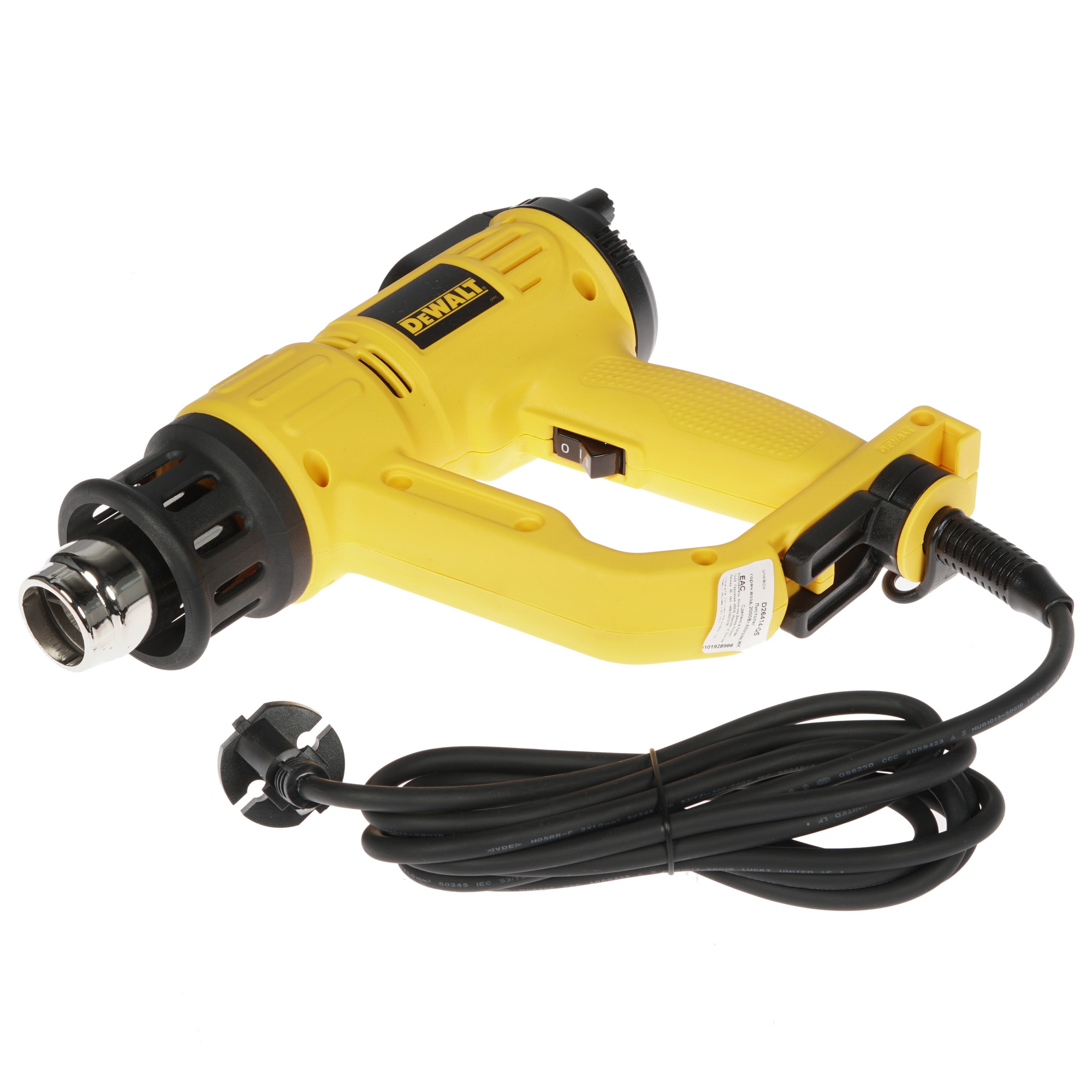 Строительный фен DeWalt D26414 1081497 STDN-0100920 - Вид №4